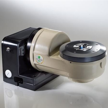 Mesa de posicionamiento vertical - COLIBRÌ - Technai Team S.p.A. - rotativa / 2 ejes / 5 ejes