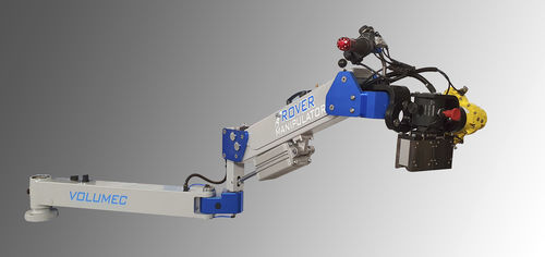 Manipulador neumático - RM01 - TM07 - VOLUMEC® & EASYARM - con imán de levantamiento / para cajas de cartón / de chapa