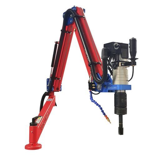Máquina de roscado con brazo articulado - JT3750M Evo&sup2; - VOLUMEC® & EASYARM - eléctrica / control de velocidad