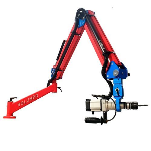 Máquina de roscado con brazo articulado - JT3150 Evo&sup2; VATSC - VOLUMEC® & EASYARM - vertical / horizontal / brushless