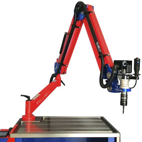 Máquina de roscado con brazo articulado - JT3500 EVO&sup2; VASTC - VOLUMEC® & EASYARM - brushless / eléctrica / control de velocidad