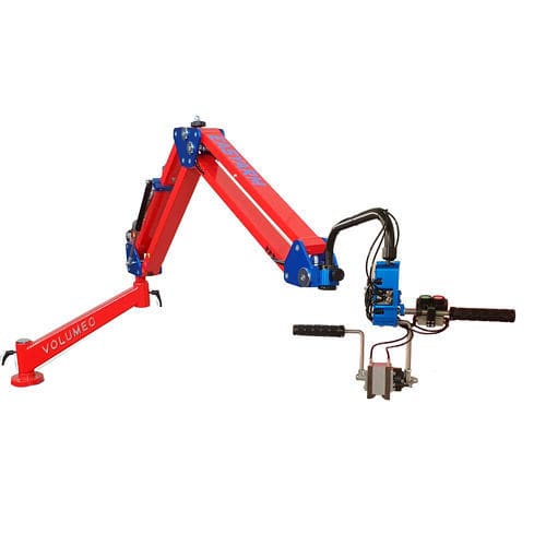 Manipulador neumático - EAM03 - VOLUMEC® & EASYARM - mediante vacío / con gancho / con imán de levantamiento
