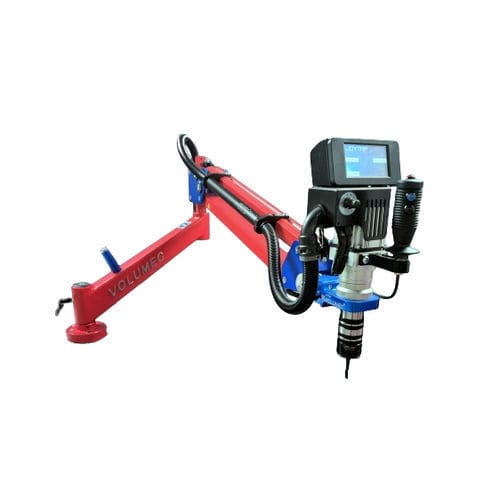 Máquina de roscado con brazo articulado - JT2500 Evo&sup2; VASTC - VOLUMEC® & EASYARM - brushless / eléctrica / control de velocidad