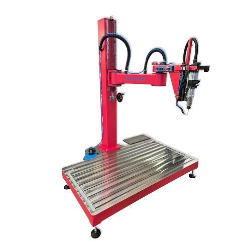 Taladradora-mandrinadora vertical - DRILLTRONIC DTM Evo2  - VOLUMEC® & EASYARM - de columna / radial / con brazo articulado