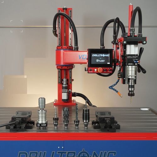 taladradora radial - VOLUMEC® & EASYARM