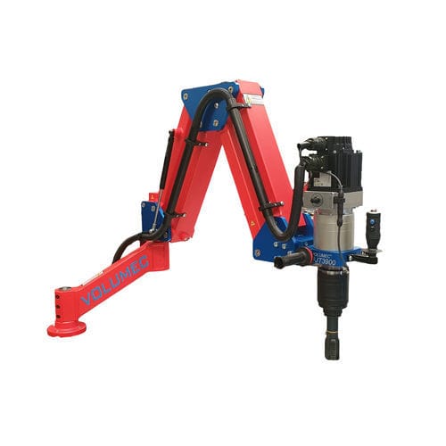 Máquina de roscado con brazo articulado - JT3900 Evo&sup2; - VOLUMEC® & EASYARM - brushless / eléctrica / control de velocidad
