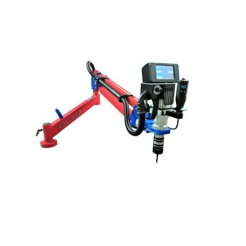 Máquina de roscado con brazo articulado - JT2150 Evo&sup2; VASTC - VOLUMEC® & EASYARM - brushless / eléctrica / control de velocidad