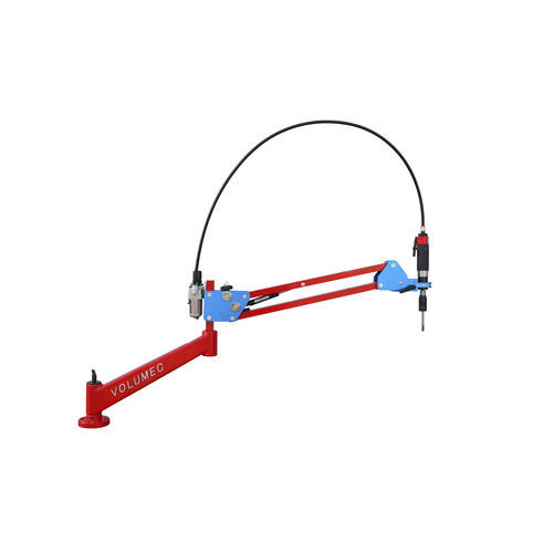 Máquina de roscado con brazo articulado - ET220 - VOLUMEC® & EASYARM - neumática / con mesa móvil / compacta