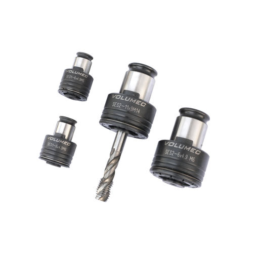 Portaherramienta DIN - M2 - M45 - VOLUMEC® & EASYARM - de fileteado / de cambio rápido / para trabajo del metal