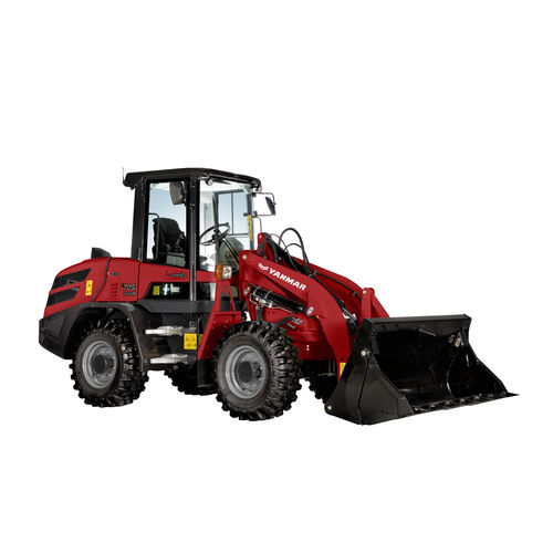 Cargadora de ruedas - V70S - YANMAR COMPACT EQUIPMENT EMEA S.A.S. - articulada / compacta / para obra