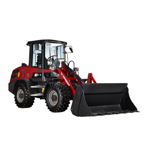 Cargadora de ruedas - V80 - YANMAR COMPACT EQUIPMENT EMEA S.A.S. - rígida / para obra / para uso exterior