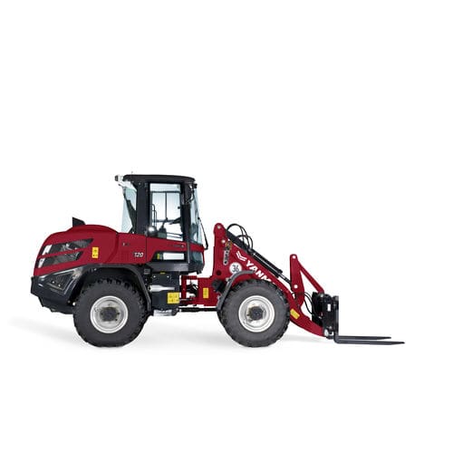 Cargadora de ruedas - V120 - YANMAR COMPACT EQUIPMENT EMEA S.A.S. - articulada / rígida / compacta
