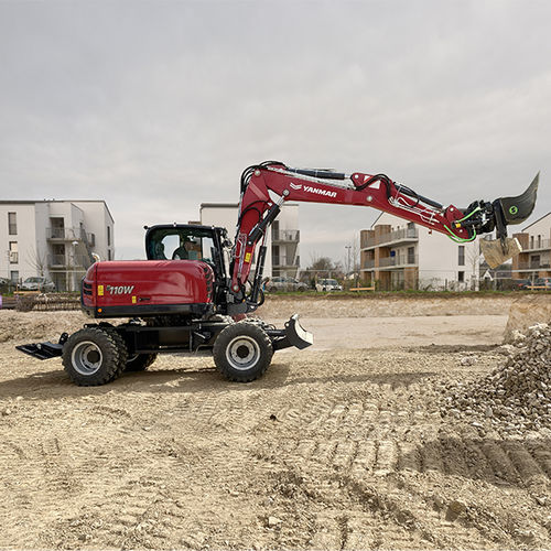 excavadora mediana - YANMAR COMPACT EQUIPMENT EMEA S.A.S.