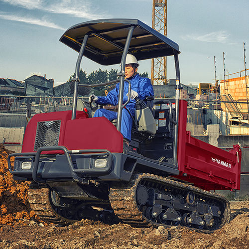 Mini-dúmper con orugas - C30R-3 - YANMAR COMPACT EQUIPMENT EMEA S.A.S. - hidráulico / autocargable / compacto