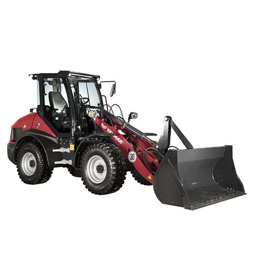 Cargadora de ruedas - V7HW - YANMAR COMPACT EQUIPMENT EMEA S.A.S. - compacta