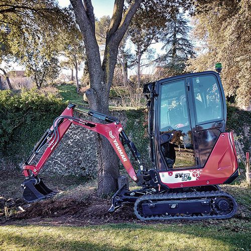 Miniexcavadora - SV17e - YANMAR COMPACT EQUIPMENT EMEA S.A.S. - con orugas / eléctrica