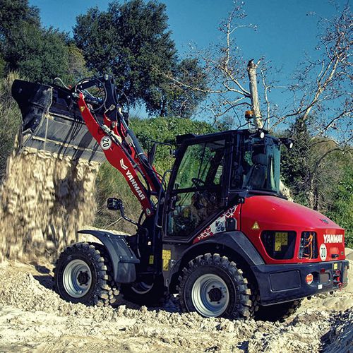 Cargadora de ruedas - V8e - YANMAR COMPACT EQUIPMENT EMEA S.A.S. - compacta / estándar