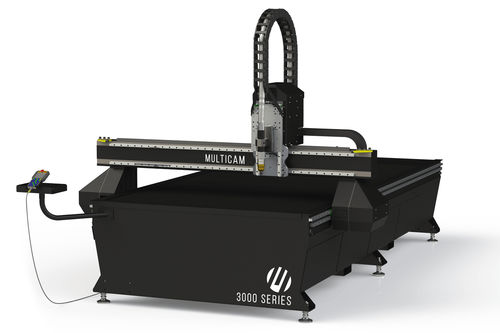 Máquina de corte de plasma - 3000 series - Multicam Inc. - para metal / CNC