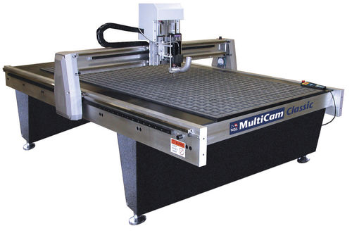Recortadora CNC - Classic series - Multicam Inc. - automática / 3 ejes / multihusillos