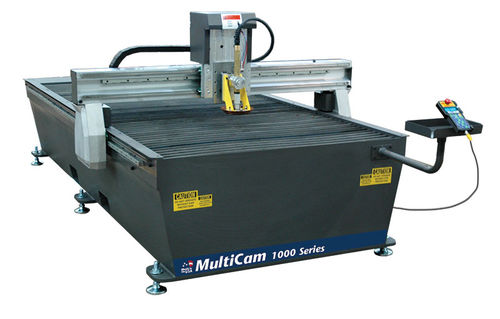 Máquina de corte de plasma - 1000 series - Multicam Inc. - para acero / CNC / automática