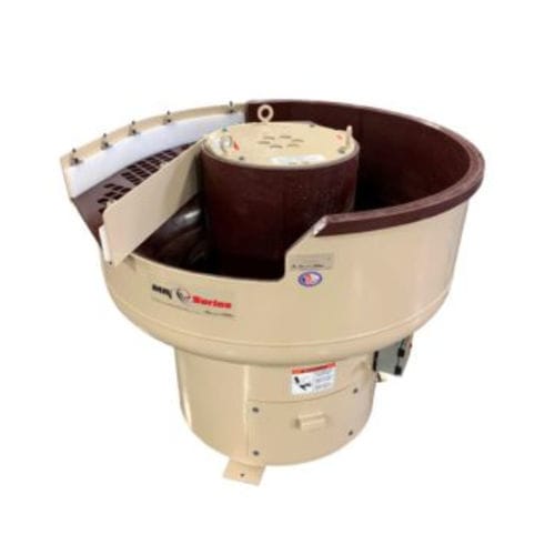 Máquina de triboacabado de acabado - MR-12 - Hammond Roto-Finish - centrífuga / automática / semiautomática