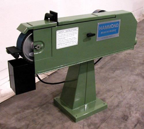 Rectificadora de disco horizontal - K-3000  - Hammond Roto-Finish - de piezas para procesar / universal / con control manual