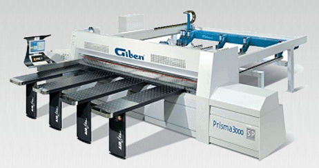 Sierra de paneles - 150 - 130 mm, 85 m/min | PRISMA3000     - Giben International - horizontal / automática / CNC