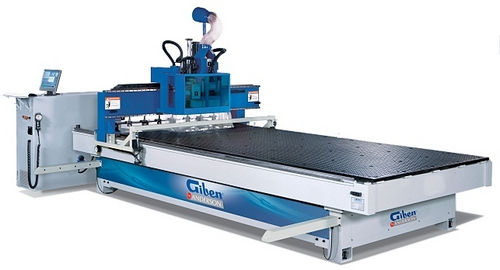 Taladradora Fresadora Cnc Max M Min Flat Bdt Series Giben International Ejes