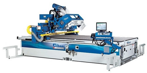 Recortadora CNC - max. 80 m/min | FLAT series - Giben International - 3 ejes / de leña