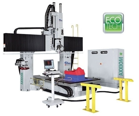 Centro de mecanizado 5 ejes - 5-AXIS  - Giben International - vertical / para madera