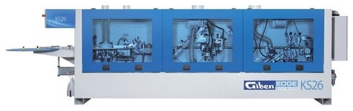 Máquina de colocación de tapacantos automática - max. 16 m/min | KS series - Giben International