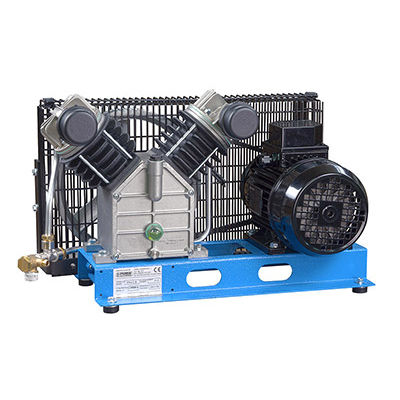 Compresor de pistón - P52/1B M, P60/2B M - Parise Compressori - de aire / con motor eléctrico / estacionario