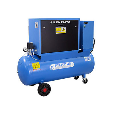 Compresor de pistón - SO-E 52/105-300 ST 400, SO-E 60/110-500 ST 400 - Parise Compressori - de aire / con motor eléctrico / estacionario