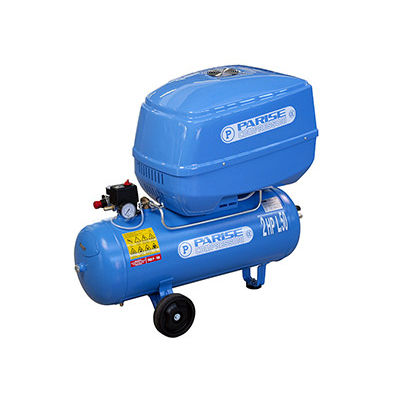 Compresor de pistón - P 50 ACM-Box, P 100 ACM-Box - Parise Compressori - de aire / con motor eléctrico / con ruedas