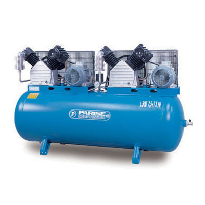 Compresor de pistón - P 500TH ST 230, P 500TS ST 230 - Parise Compressori - de aire / con motor eléctrico / estacionario