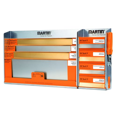 Calce metálico - M-Tech®F - Georg Martin GmbH - de precisión