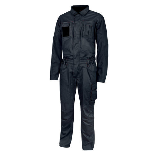 Traje de trabajo - CRISP - U Group Srl - resistente a la abrasión / de poliéster / de algodón