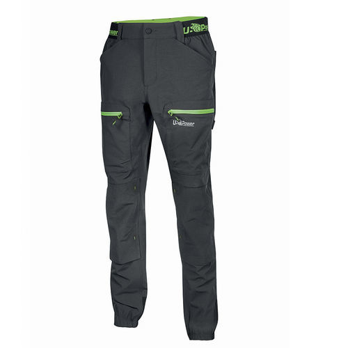 Pantalón de trabajo - HORIZON - U Group Srl - resistente a la abrasión / impermeable / de tejido