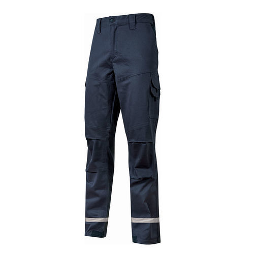 Pantalón de trabajo - MONACO - U Group Srl - de alta visibilidad / de algodón / de poliéster