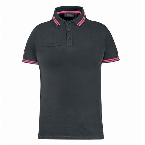 Polo de trabajo - WAY LADY - U Group Srl - de algodón / de elastano / para la construcción