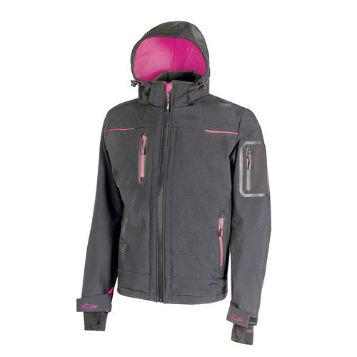 Chaqueta de trabajo - SPACE LADY - U Group Srl - impermeable / de tejido / para mujer