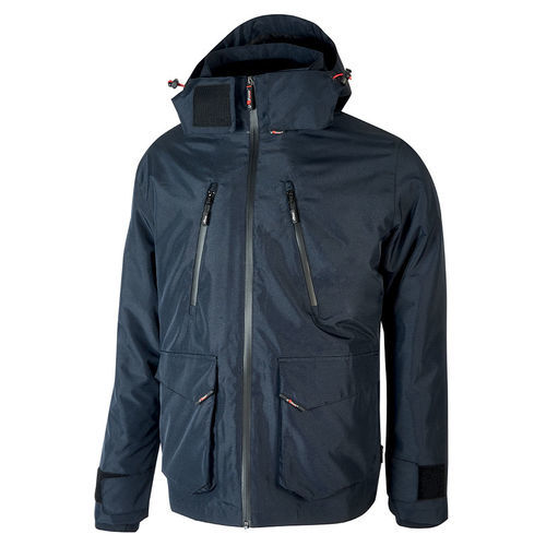 Chaqueta de trabajo - FOREX - U Group Srl - impermeable / de Velcro® / de poliéster