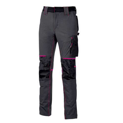Pantalón de trabajo - ATOM LADY - U Group Srl - resistente a la abrasión / de tela resistente al agua / de caucho resistente a la abrasión