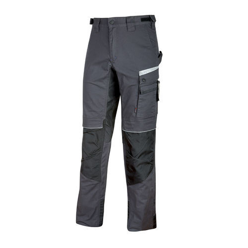Pantalón de trabajo - FLASH - U Group Srl - resistente a la abrasión / de algodón / de tela