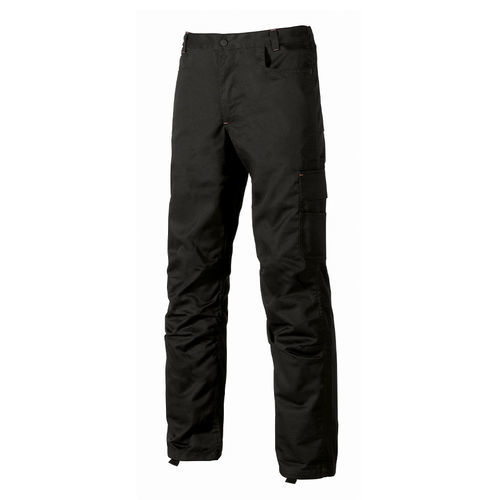 Pantalón de trabajo - ALFA - U Group Srl - resistente a la abrasión / de tipo 2 / de algodón