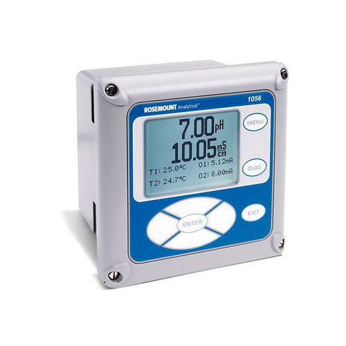 Aparato de vigilancia de potencia - Rosemount™ 1056 - Emerson Automation Solutions - ROSEMOUNT - de conductividad / de oxígeno / multi-parámetros