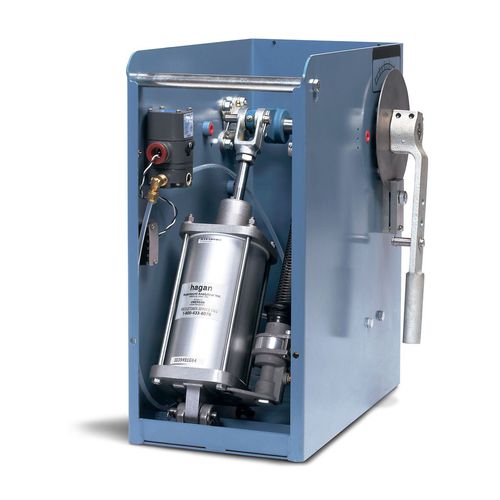 Posicionador para válvula neumático - Hagan Power 2½x5 - Emerson Automation Solutions - ROSEMOUNT - rotativo / robusto / de dimensiones reducidas