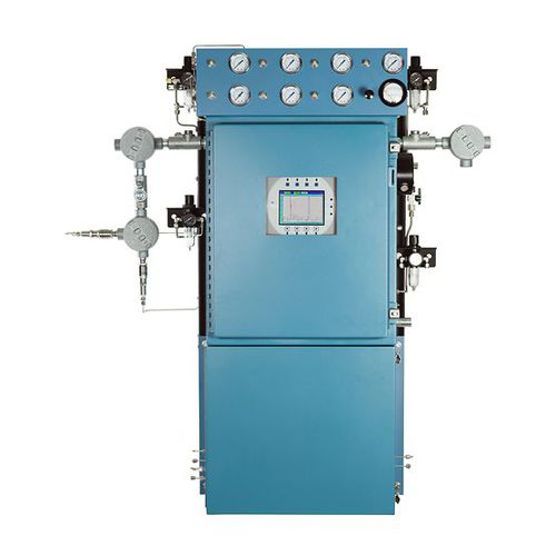 Cromatógrafo en fase gaseosa - Rosemount™ 1500XA - Emerson Automation Solutions - ROSEMOUNT - de proceso / FID / TCD