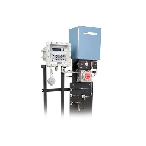 Cromatógrafo en fase gaseosa - Rosemount™ 500 - Emerson Automation Solutions - ROSEMOUNT - de líquida / de proceso / TCD