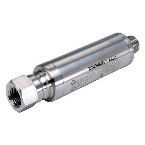 Transmisor de presión absoluta - Rosemount™ 4600 - Emerson Automation Solutions - ROSEMOUNT - 4-20 mA / HART / NPT 1/4